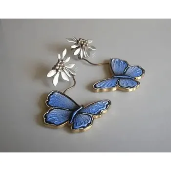 Náušnice Vintage náušnice visací | dámské náušnice, módní šperky - s-35