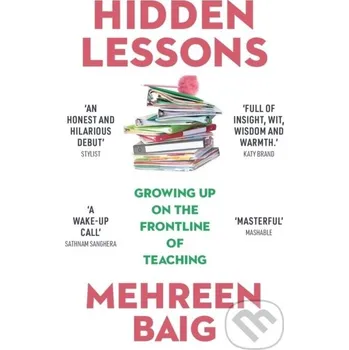 Beletrie pro dospělé Hidden Lessons - Mehreen Baig Coronet