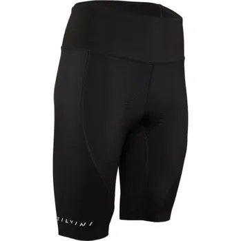 Cyklistické kalhoty dámské cyklokalhoty SILVINI Sellia - 0808 black, XL