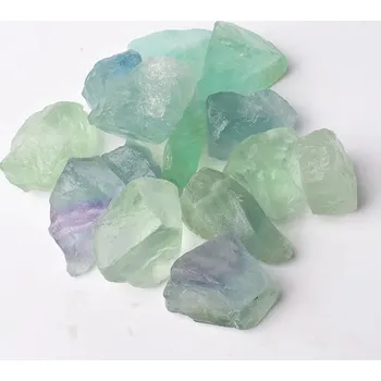 Surový křišťál, přírodní krystal pro harmonizaci a reiki | Minerální kámen, dekorativní krystal - Fluorit