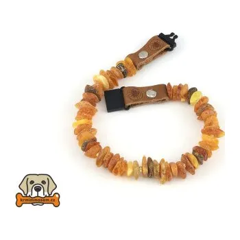 Obojek pro psa Jantarový obojek č.1 37,5 cm JO32201406_S375_1