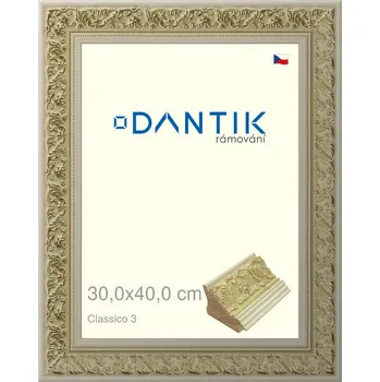 Rám na obraz DANTIK rámeček 30x40 | Claico 3 (Plexi Čiré) (Vyrobeno s láskou u nás v DANTIKU)