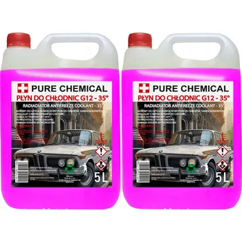Náplň do chladiče a ostřikovače CHLADICÍ KAPALINA G12/G12+ -35°C 10L