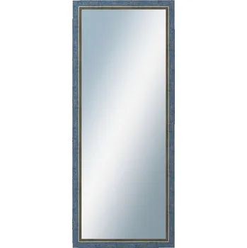 Zrcadlo DANTIK - Zarámované zrcadlo - rozměr s rámem cca 50x120 cm z lišty CARRARA šedá (2949)