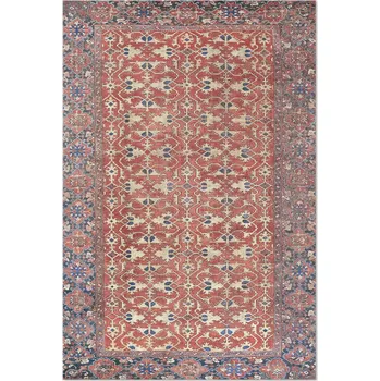 Koberec Koberec Loftový styl Rozměr: 100x150 cm Velmi starý červený modrý