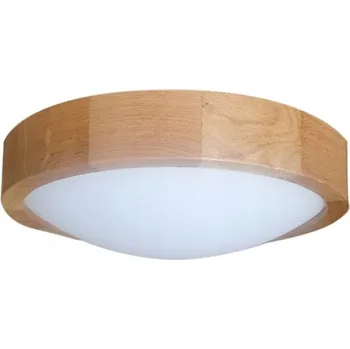 STROPNÍ SVÍTIDLO STROPNÍ SVÍTIDLO LAMKUR 40806 DUB / BÍLÁ