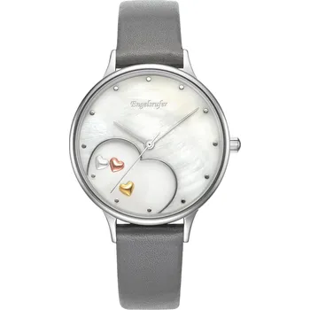 Hodinky Engelsrufer ERWA-HEART-LGY1-MS Ladies Watch Happy Hearts 34mm