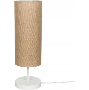 Lampička Stolní lampa Solar BOHO béžová, bílá 60 W