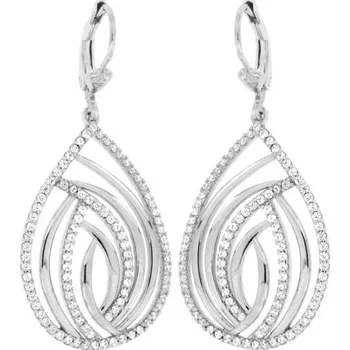 Náušnice Zlatnictví U Kostela Dámské náušnice zirkonové kapky 141 1064467588