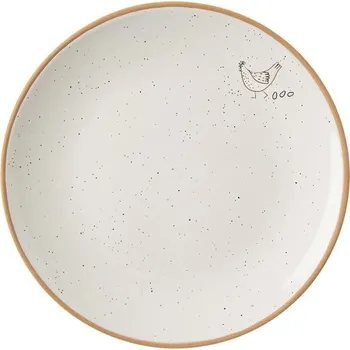 Talíř Talíř keramický dezertní STATEK slepice O0537