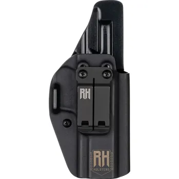 Příslušenství pro sportovní střelbu RH Holsters SHARKY - Springfield Echelon Compact 4" - HS Echelon Compact 4" - vnitřní kydexové pouzdro - plný sweatguard - černá Pouzdro je pro: Levák