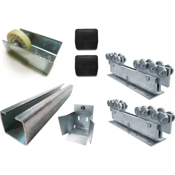 brána TECHNOPARK CZ s.r.o. set pro výrobu samonosné brány 12 m