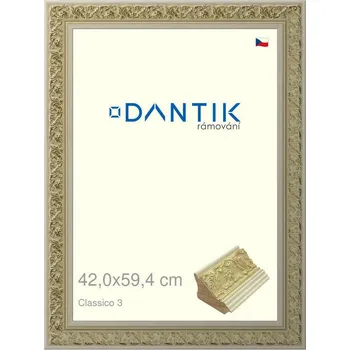 Rám na obraz DANTIK rámeček 42x59,4 | Claico 3 (Plexi Čiré) (Vyrobeno s láskou u nás v DANTIKU)
