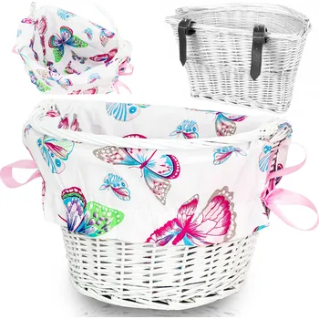 Pracovní obuv Přední košík na kolo Reverse Bílý