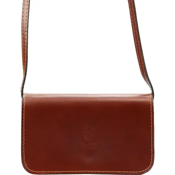 Kožená kabelka Gregorio hnědá KZ2243230