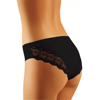 Kalhotky Dámské klasické kalhotky Yasti EMILI Barva: černá, Velikost: M