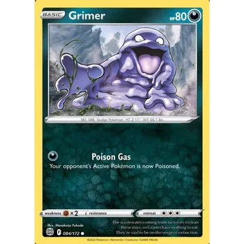 Sběratelská karetní hra Pokémon karta Grimer 084/172