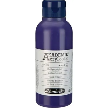 Vodová barva Schmincke Akademie Akrylová barva 440 Brilliant Violet 250 ml 1 ks