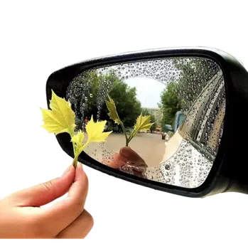 Čistič autoskla 4 CAR Folie proti zamlžení zrcátek 95x95mm 2ks