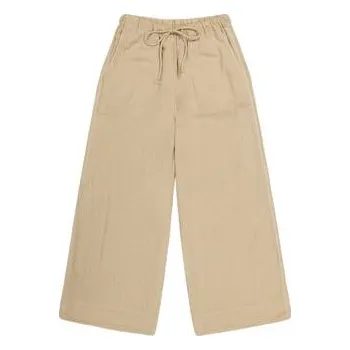 Dámské kalhoty Kalhoty Barts WOLLAM PANTS Sand velikost M/L