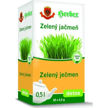 Nápoj Čaj zelený ječmen - Herbex 50g