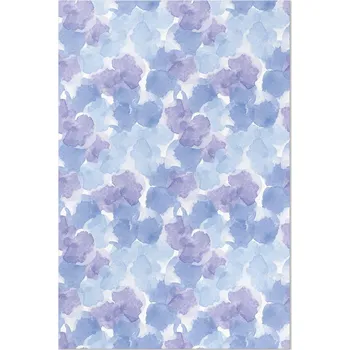 Obraz Koberec Interiérový Dekorativní Rozměr: 80x120 cm Akvarelové skvrny abstrakce