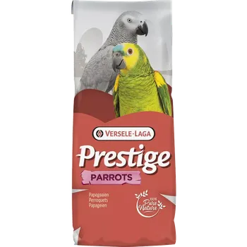 Krmivo pro ptáka Versele-Laga Prestige Parrots D 15 kg (Základní směs zrn a semen s velkým množstvím slunečnicových semínek)