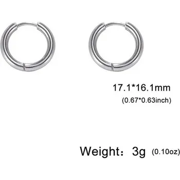 Náušnice Visací náušnice | Dámské šperky 2 ks - Barva A-ocel