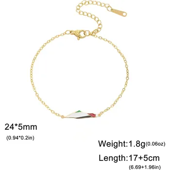 Náramek Řetízkový náramek pro ženy | stylový šperk - Zlatá barva , 17-22 cm