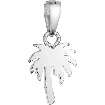 Přívěsek Stříbrný přívěsek palma 64095
