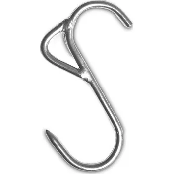 Průmyslová váha Landig S-háček z nerezové oceli s očkem - nosnost 100 kg Varianta: 100 kg