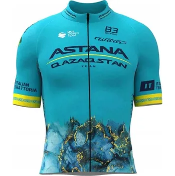 cyklistický dres Cyklistický dres Biemme XL modrý