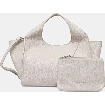 Kabelka Kožená kabelka Gianni Chiarini EUFORIA BS.9555.RNGDBL béžová 01X, vel. ONE SIZE