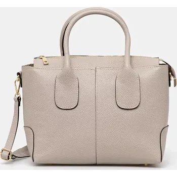 Kabelka Kožená kabelka Answear.LAB t9 béžová 01X, vel. ONE SIZE