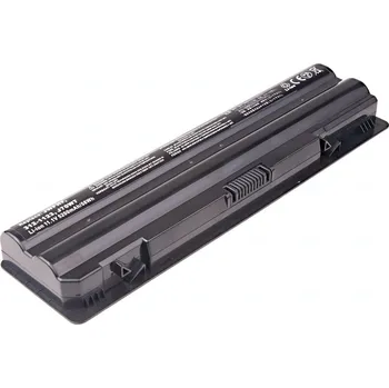 Příslušenství pro notebook Baterie T6 Power pro notebook Dell J70W7, Li-Ion, 11,1 V, 5200 mAh (58 Wh), černá