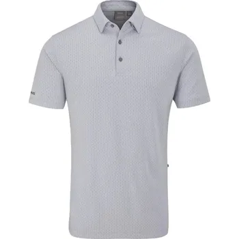 Golf Ping Hershel męskie polo, silver multi pánské, L