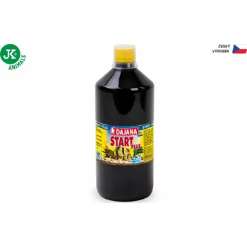 Akvarijní chemie Dajana Start Plus, úprava vody – přípravek, 5 l