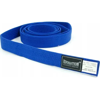 Pásek na kimono Pásek Evolution 260 cm modrý