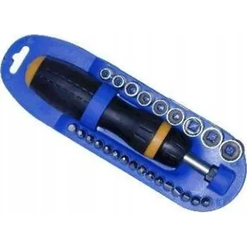 Šroubovák Šroubovák s ráčnou + nástavce 26ks 65059