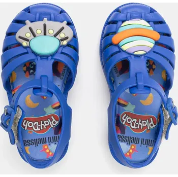 Dámská obuv Sandály Melissa POSSESSION + PLAY DOH M.35987.K modrá 57X, EUR 24