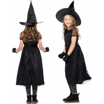 Karnevalový kostým Kostým Čarodějnice Korbi vel. 110-120