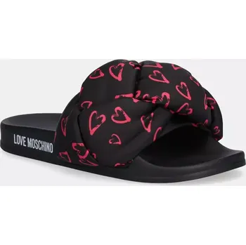 Oblečení a móda Pantofle Love Moschino JA28312G0MIW100C černá 99X, EUR 37