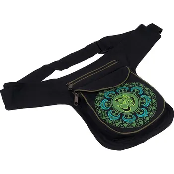 Ledvinka Ledvinka s potiskem Om Green, Sittar.cz