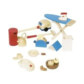 Panenka Akcesoria kuchenne i porządkowe, 19 elementów