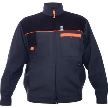 Pánská mikina Pracovní Mikina SARA POSEJDON černá L