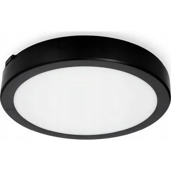 Kulatý Stropní Svítidlo Kobi Light , černá