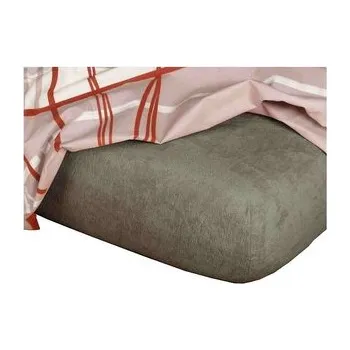 Prostěradlo Dadka Froté prostěradlo opál 80x200x20 cm