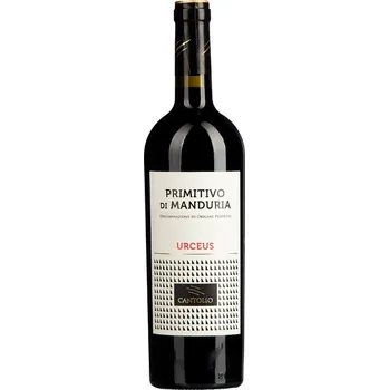 Víno PRIMITIVO URCEUS CANTOLIO 0,75L