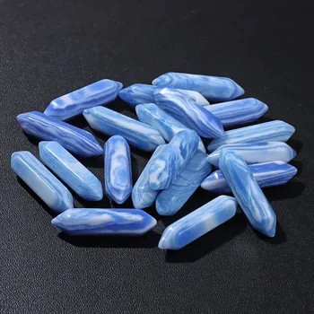 2-10 ks ochranný amulet proti negativní energii | magický kámen - 7 Fialový achát , 2 kusy