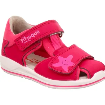 Dívčí sandály SUPERFIT SANDÁLKY BOOMERANG 1-000870-5000 ROT/PINK (26) - 9010925076708